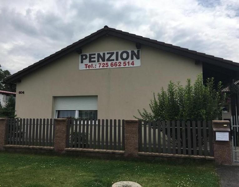 Penzion Kameňák Kamenný Újezd Exteriér fotografie