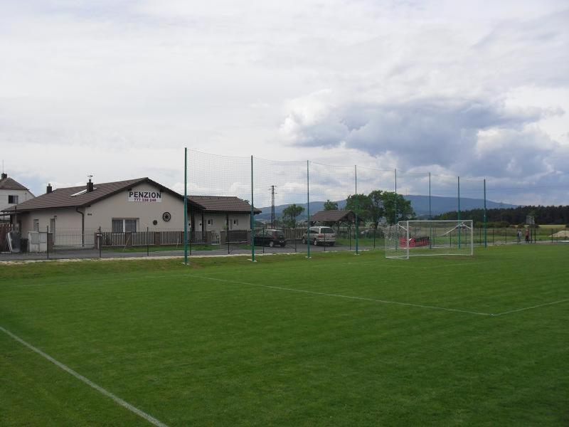 Penzion Kameňák Kamenný Újezd Exteriér fotografie
